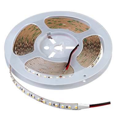 Tira de LED 9.6W/m, 24V/DC,4200K(luz neutral),120 leds/m,SMD3528 5m(rollo),IP20,serie profesional