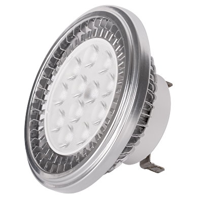 LED lámpara AR111 12W G53 2700K(luz càlida), 40°, 12V AC/DC ,SMD2835