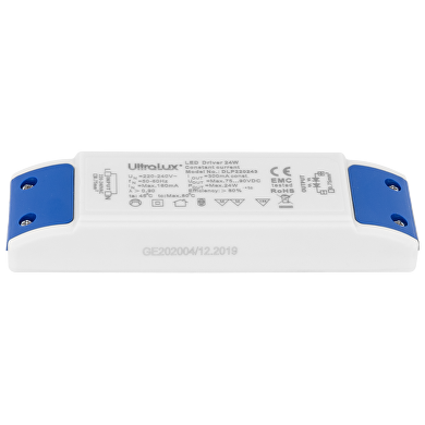 Driver no dimable para LED luminarias 24W 300mA