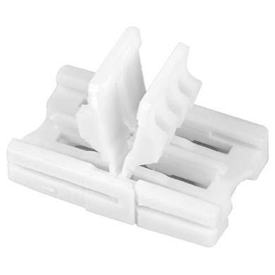 Conector para tira de LED RGB, 10 mm - 5 un.