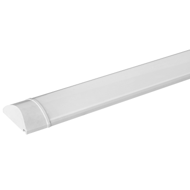 Regleta de LED T8 slim ,18W,4200K, 220V, IP20,600mm, Flickerless,thermoplàstico