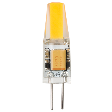 LED bombilla 1.5W, G4, 4200K(luz neutral) 12V/DC,