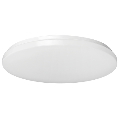 LED Plafón slim diseño 24W, 4200K(luz neutral) IP20, redondo