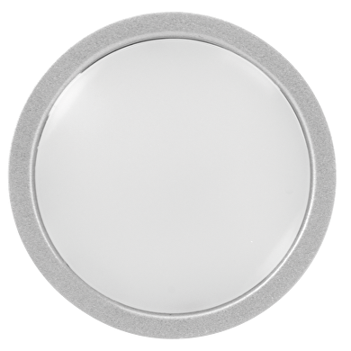 Downlight de LED 2W,12V/DC,SMD2835 ,empotrar, redondo, color chromo,