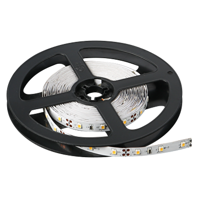 Tira de LED 4.8W/m 6400K(luz frìa)12V/DC, SMD2835 ,60LEDs/m,5m, IP20