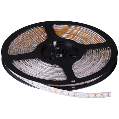Tira de LED VERDE 4.8W/m 12V/DC, SMD2835 ,60LEDs/m,5m, IP65