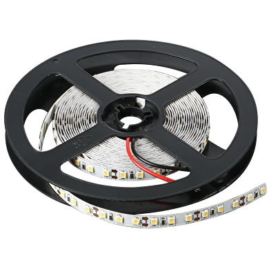 Tira de LED SMD2835 9.6W/m 12V/DC 950lm/W 6400K,120 LEDs/m,5m, IP20
