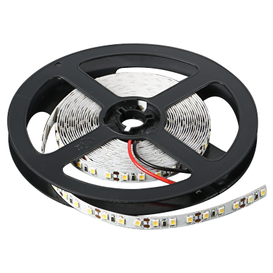 Tira de LED SMD2835 9.6W/m 12V/DC 950lm/W 3000K,120 LEDs/m,5m, IP20