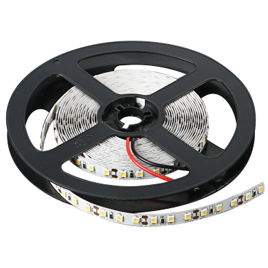Tira de LED 4.8W/m 3000K(luz càlida)12V/DC, SMD2835 ,60LEDs/m,5m, IP20