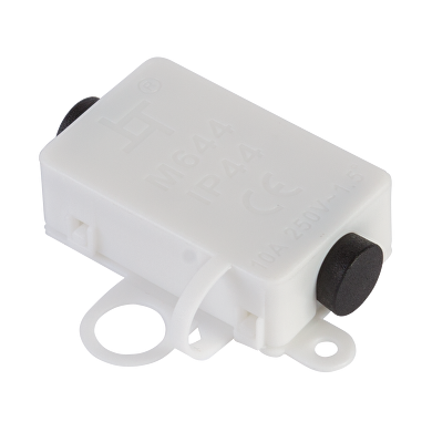 Caja de empalme 2 hilos 10A, IP44