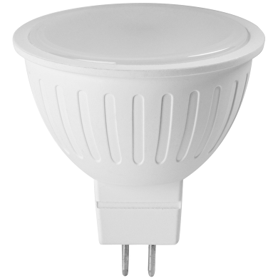 LED dicroica 6W,MR16, 2700K(luz càlida),120º,12V/DC, SMD2835