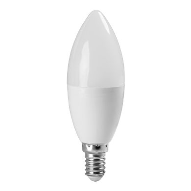 LED bombilla VELA 7W, E14, 4200K(luz neutral), 220V AC, SMD 2835