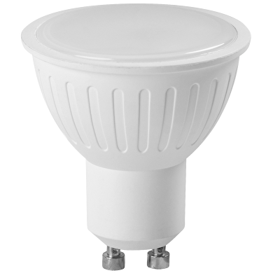 LED dicroica 3W, GU10, 2700K(luz càlida),120º, 220V-240V AC,SMD2835
