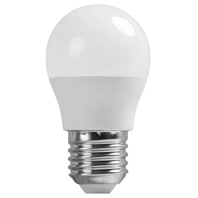 LED bombilla esferica 5W, E27, 4200K(luz neutral), 220-240V AC, SMD2835