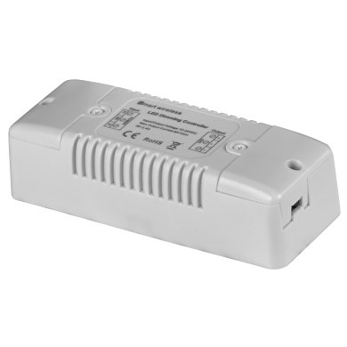 RF dimer"bypass" 2,4G Smart para tiras de LED 12V-24V/DC