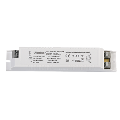 Driver TRIAC dimable para LED luminarias, 40W 850mA
