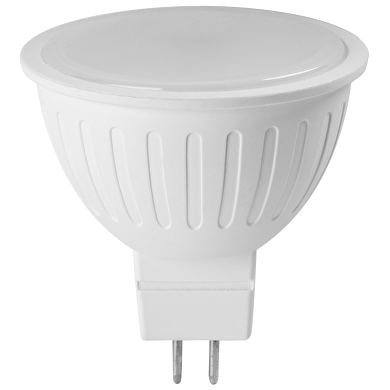 LED dicroica 3W, MR16, 2700K(luz càlida),120º, 12V/DC,SMD2835
