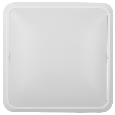 LED plafón con sensor de microondas dimable 12W 4000K IP20 cuadrado