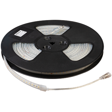 Tira de LED 48V/DC 7W/m 5500K SMD3528, 112LEDs/m, 10m, IP67