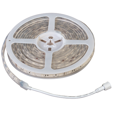 Tira de LED 14.4W/m, 24V/DC,RGB,60 leds/m,SMD5050 5m(rollo),IP67,serie profesional