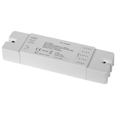 Controlador Smart 2.4G RF 4 en 1 multifuncional 12-48V/DC