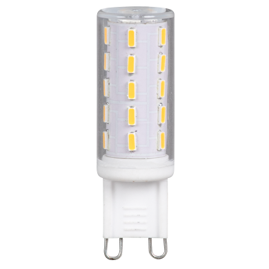 LED bombilla 3.5W, G9, 2700K(luz càlida), 220V-240V AC,Flickerless