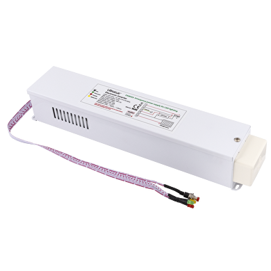 Módulo de emergencia para LED iluminación con bloque de batería Ni-CD 12V, 2500 mAh,148V/DC(tensión de salida)