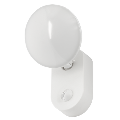 LED aplique con PIR sensor de movimiento 15W, 4000K, 220-240V AC, IP65