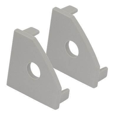 Tapas finales para perfil de aluminio  APK205 - 2 un.