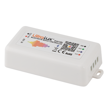 Controlador Audio Bluetooth para RGB LED iluminación digital 5-24V DC, 960 pixels