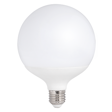 Bombilla de LED Globo 15W, E27, 3000K, 220-240V AC, luz cálida