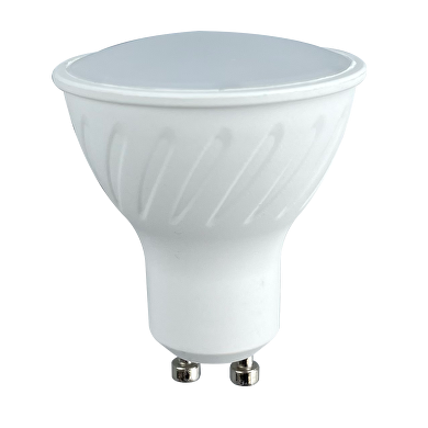 Dicroica de LED 6W, GU10, 3000K, 220-240V AC,luz cálida