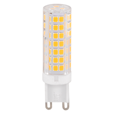 LED bombilla dimable 4W, G9, 3000K( luz cálida) , 220V-240V AC, SMD2835