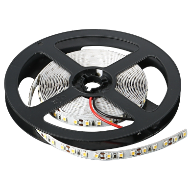 Tira de LED 9.6W/m 4200K(luz neutral) 1080lm/m 12V/DC, SMD2835 ,120LEDs/m,5m, IP65