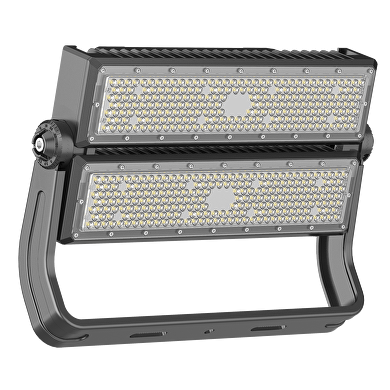 Proyector de LED 420W(serie profesional) , 5000K, 63000lm;100-277V AC, IP66, óptica 30°