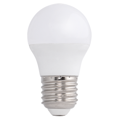 Bombilla de LED 3W, E27, 3000K, 220-240V AC, luz cálida