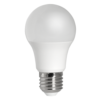 Bombilla de LED de baja tensión 8W, E27, 3000K, 12-24V AC/DC ,luz cálida