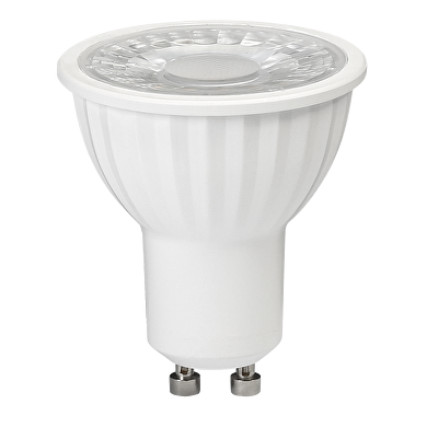 LED dicroica dimable 7W, GU10, 2700K(luz cálida), 220-240V AC,