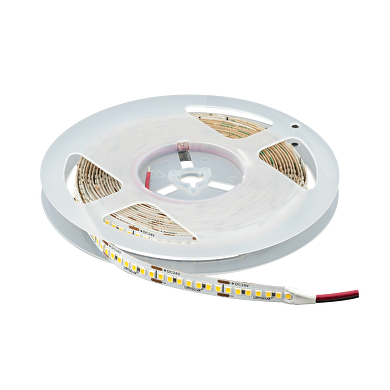 Tira de LED 14.4W/m, 4200K,1600lm/m 24V DC, 140 LEDs/m, SMD2835,serie profesional