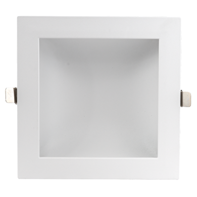 Downlight de LED con luz indirecta, cuadrado 20W 4200K(luz neutral), Flickerless,220-240V/AC, SMD2835