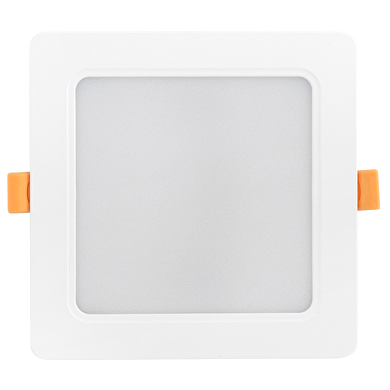 Downlight de LED, 12W,4000K,IP20,Flickerless,cuadrado de empotrar