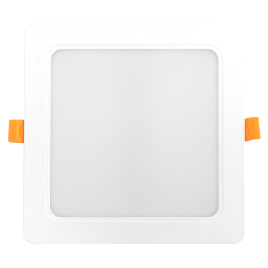 Downlight de LED, 18W,4000K,IP20,Flickerless,cuadrado de empotrar