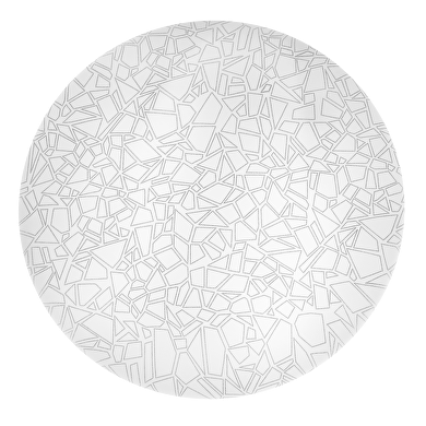 Plafón decorativo 18W, 4000K(luz neutral) , 220-240V AC, redondo