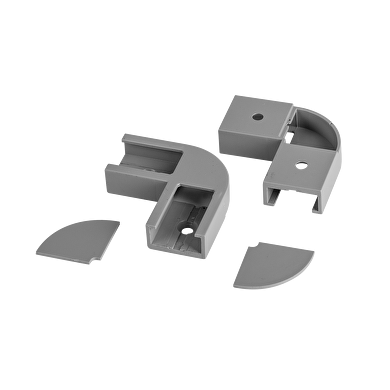Conectores angulares para perfiles de aluminio  APK207 - 2 un.