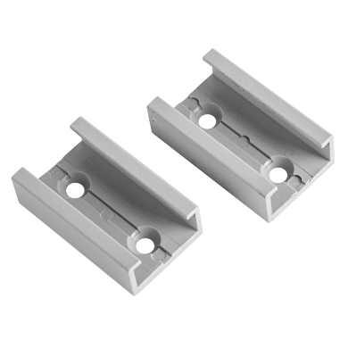 Conectores rectos para perfiles de aluminio  APK207 - 2 un.