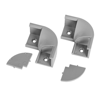 Conectores  angulares para perfil  APK204-2 un.