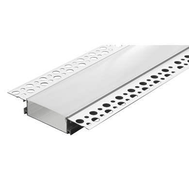 Perfil de aluminio para placas de yeso laminado (pladur) 3m,ancho , 46mm