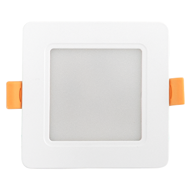 Downlight de LED, 5W,4000K,IP20,Flickerless,cuadrado de empotrar