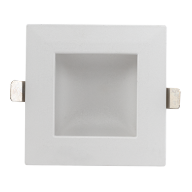 Downlight de LED de luz indirecta,cuadrado,8W, 4200K(luz neutral), Flickerless,220-240V AC