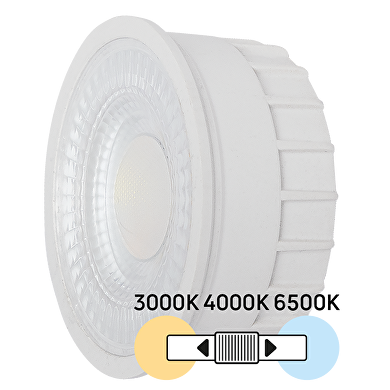 LED módulo (dicroica) dimable,6W, 3000K/4000K/6500K, 220-240V AC, IP44